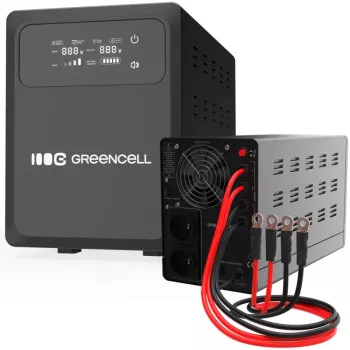 Záložný zdroj UPS Green Cell UPSLPPC1200 2 kVA 1200 W