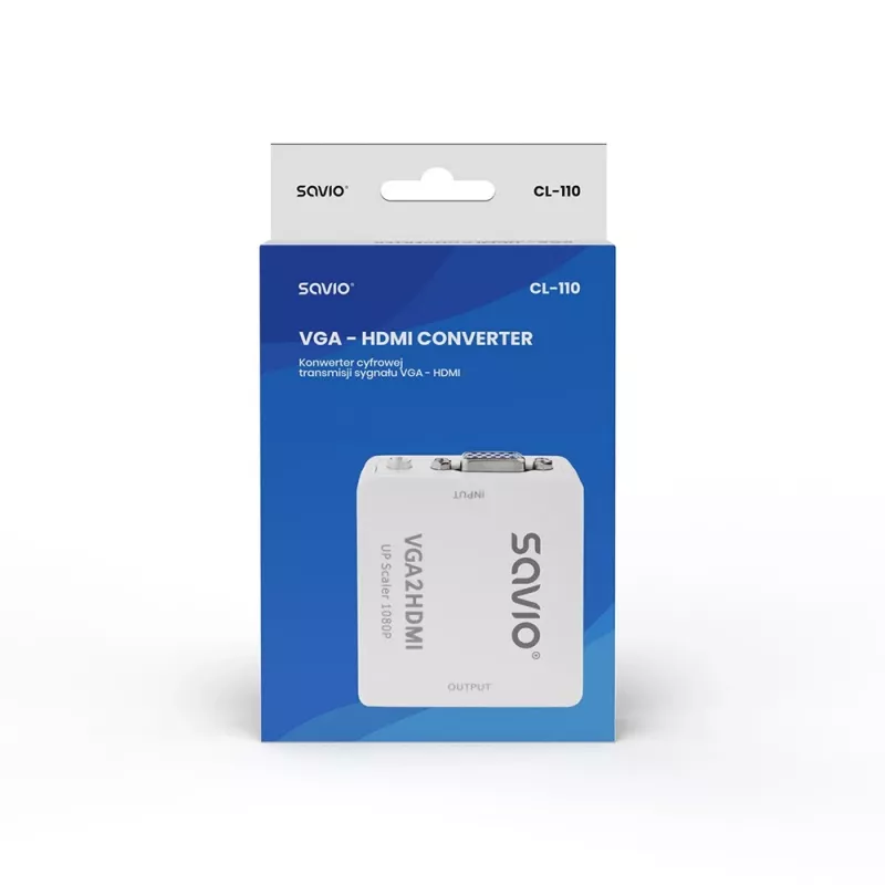 Adaptér CL110 VGA-HDMI