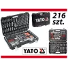 YATO YT-38841 sada nástrčných kľúčov 1/4 palca, 3/8 palca, 1/2 palca