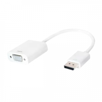 Adaptér videokábla VGA D-Sub DisplayPort LogiLink CV0059B