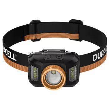 Duracell DH850R darčeková sada čelová lampa čierna, oranžová