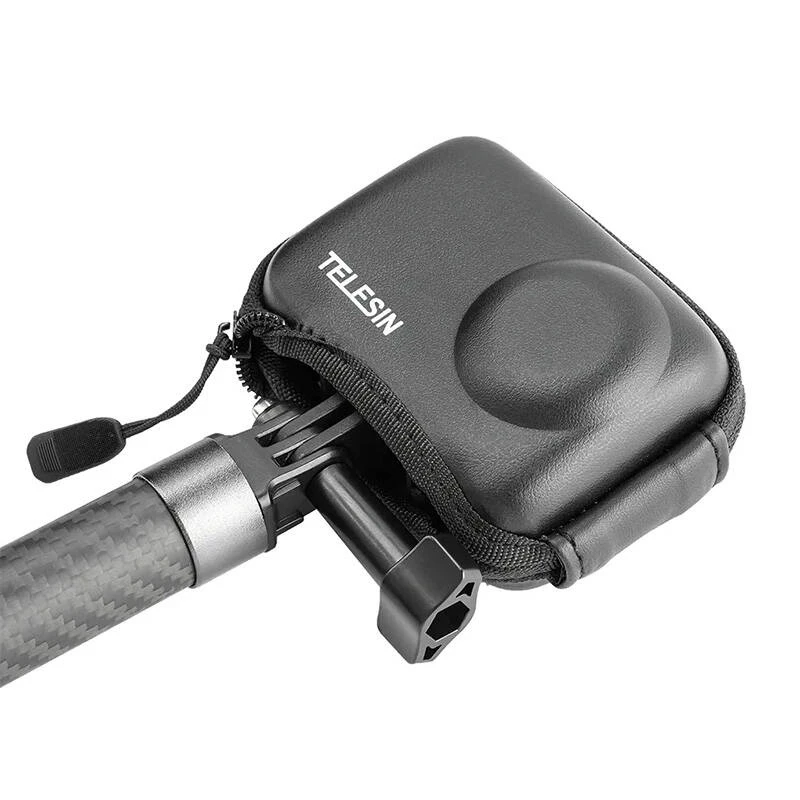 Taška Telesin pre kameru DJI Action 3/4/5 Pro — kompaktný dizajn, odolný materiál