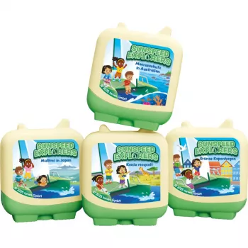 Clever Tonies: The Sunspeed Explorers Set, hracia figúrka 4 Tonies