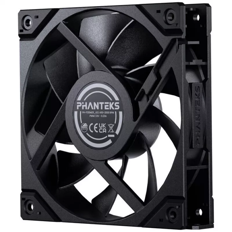 Ventilátor PHANTEKS M25G2-120 120mm PWM čierny