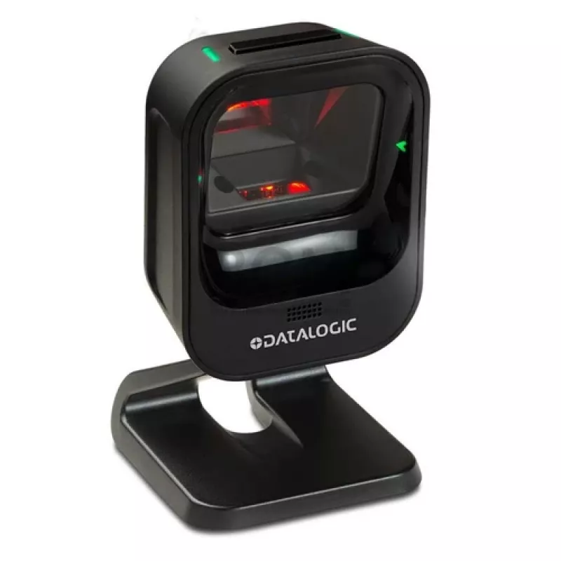 Skener čiarových kódov Datalogic Magellan 900i so stojanom, 2D imaging, USB, čierny