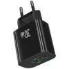 USAMS nabíjačka USA001631 30W s 1x USB-C a 1x USB-A rýchle nabíjanie