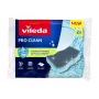 Viskózová drsná špongia s enzýmami Vileda Pro Clean 2 ks