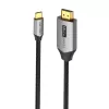 Vention USB-C na HDMI kábel CRBBH – 2 m, 4K@60Hz, čierny, USB-C na HDMI