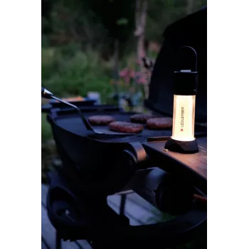 Ledlenser ML6 teplé svetlo čierna, biela univerzálna baterka LED