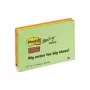 3M Post-it Notes samolepiace lístočky Super Sticky Meeting (6445-4SS)