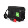 GREEN CELL auto menič napätia 12V na 230V 150W/300W čistý sínus