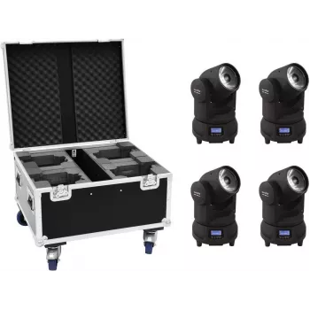 Moving-Head Beam EUROLITE TMH-X1 4x LED model 20000357