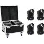 Moving-Head Beam EUROLITE TMH-X1 4x LED model 20000357
