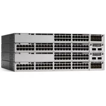 Managed L2/L3 Gigabit Ethernet Switch Cisco C9300L-24P-4G-E