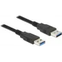 USB kábel DeLOCK 85063 USB 3.2 Gen 1 3m čierny