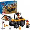 LEGO City 60450 Žltý kolesový nakladač