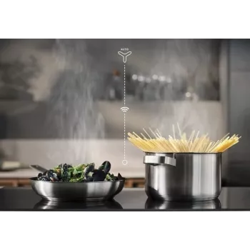 Vstavaná indukčná varná doska Electrolux EIS77453, 4 zóny, 680×490×44 mm, čierna, sklokeramická
