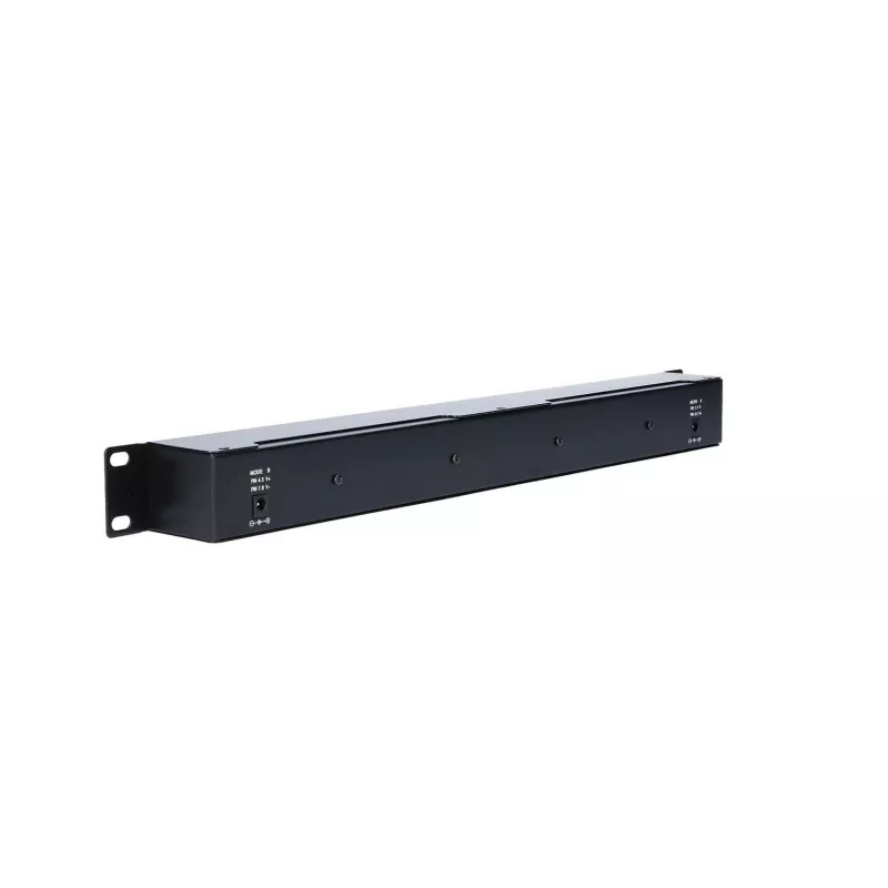 Extralink Gigabit PoE injektor 16 port 16x 1000Mb/s RJ45, Rackmount