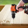 Akumulátorový skrutkovač Black & Decker BCD382XN 18V — kompaktný 18 V vŕtačka (bez batérie)