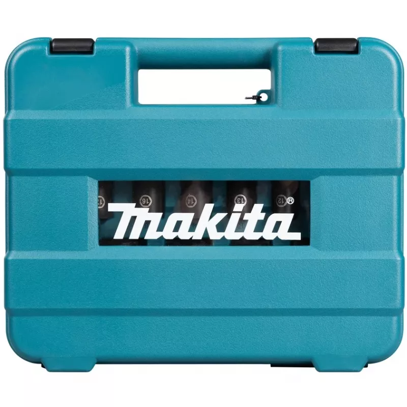 Makita E-16586 nástrčné kľúče pre rázový uťahovač sada nástrčných kľúčov čierna, zelená