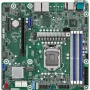 ASRock Rack E3C252D4U základná doska, Intel C252, LGA 1200, micro ATX, USB 3.2 Gen 1, 2x Gigabit LAN, integrovaná grafika
