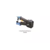 RJ-45 konektor Alantec WT118, RJ45 konektor samec priamy, Cat5e, U/UTP (UTP), priesvitná biely, balenie 100 ks