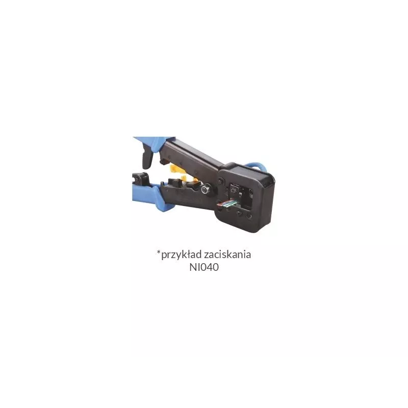 RJ-45 konektor Alantec WT118, RJ45 konektor samec priamy, Cat5e, U/UTP (UTP), priesvitná biely, balenie 100 ks