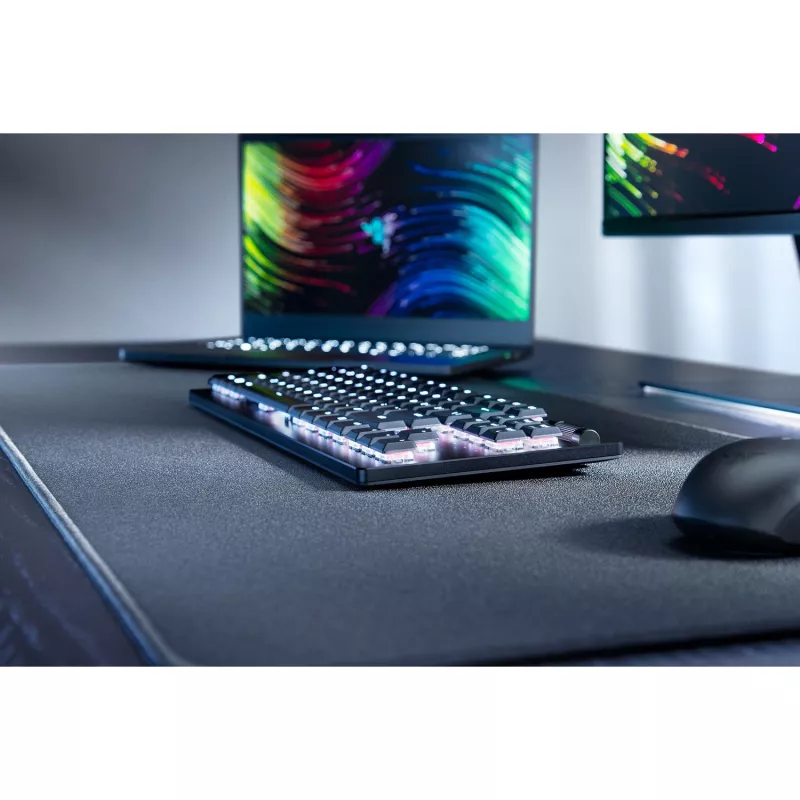 Herná klávesnica Razer RZ03-04370400-R3G1 USB RF Wireless Bluetooth QWERTZ nemecká čierna