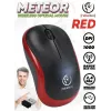 Bezdrôtová optická myš Rebeltec METEOR červená RBLMYS00049 USB