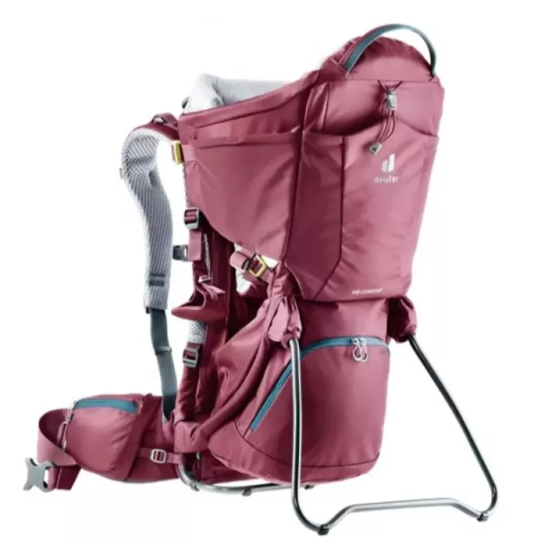 Deuter Kid Comfort nosič pre bábätká polyamid červený
