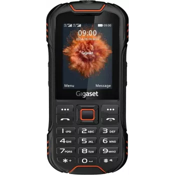 Gigaset GLX 8 Plus čierna oranžová - 2 500 mAh - 6,1 cm