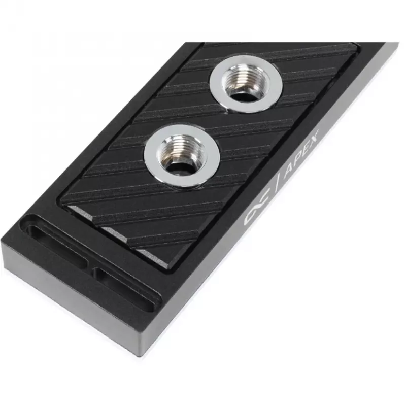 Alphacool 14000 Apex RAM X4 vodný chladič pamäte RAM, adresovateľné RGB, čierny