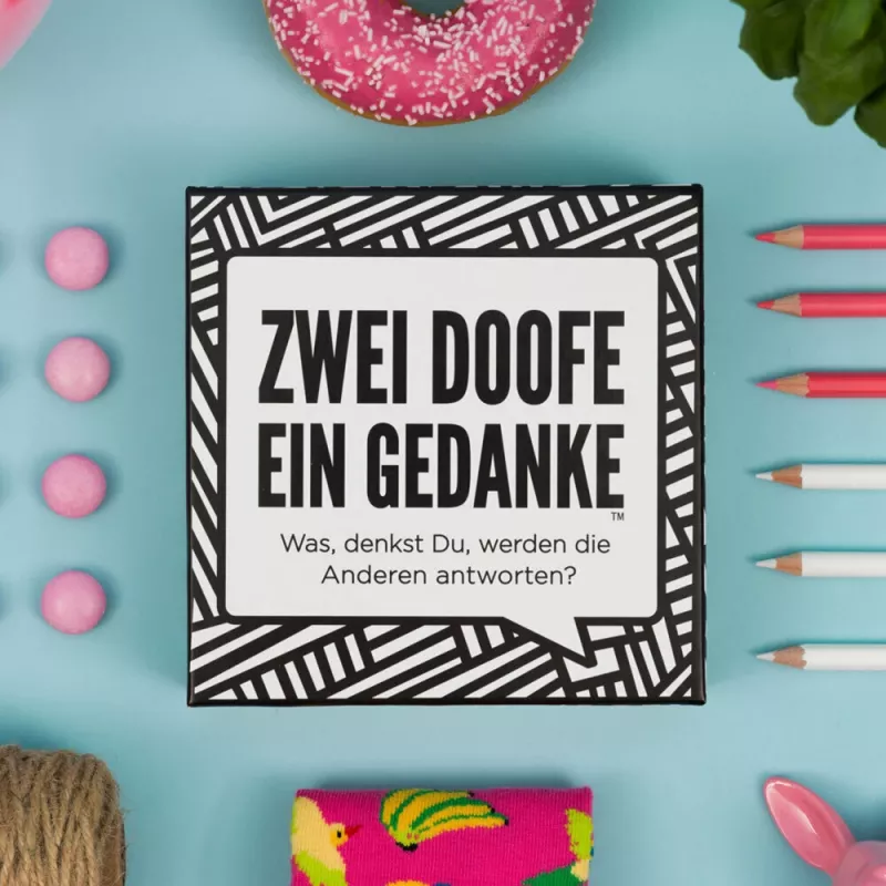 Pegasus Zwei Doofe ein Gedanke - Hier gleicht keine Runde der Anderen, kvízová hra
