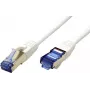 Value 21.99.1974 sieťový kábel biely 0,3 m Cat6a S/FTP (S-STP) (21.99.1974)