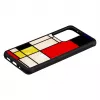Ochranné puzdro iKins pre Samsung Galaxy S20 Ultra — Mondrian čierne