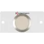 Kindermann 7444000441 nerezová zásuvka (7444000441)