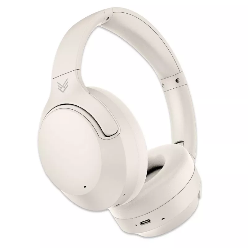 Audeeo Melovibe EX bezdrôtové slúchadlá (krémová)