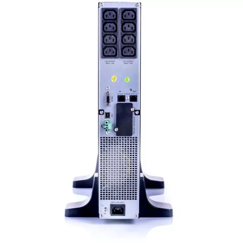 UPS 1500VA line-interaktívna USB/RS232 LCD displej 48,30cm (19)/Tower - (offline) UPS - 28 min. (All915019RT)