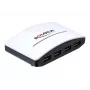 USB hub DeLOCK 4 port 5000 Mbit/s čierny biely