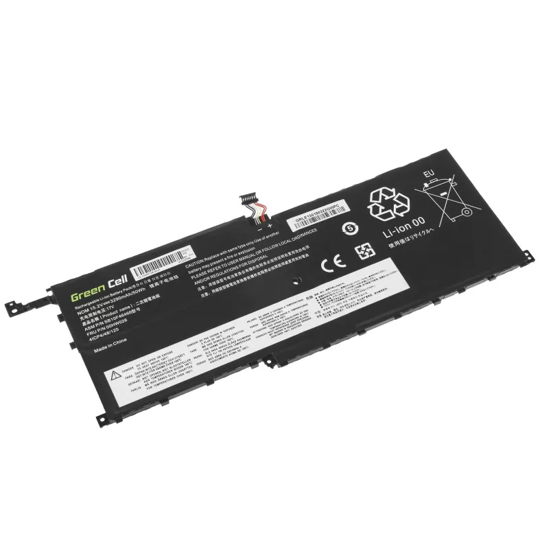 Batéria Green Cell LE130 pre Lenovo ThinkPad X1 Carbon 4th Gen