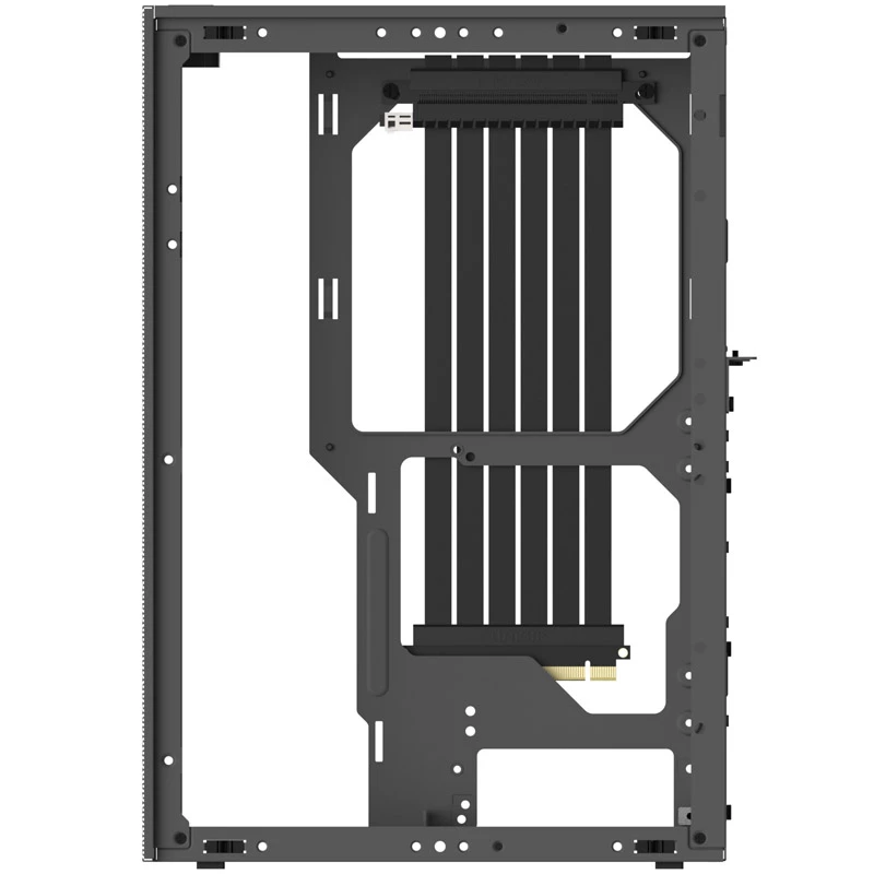 Supd Riser Ribbon kábel – PCIe 4.0, 270 mm, čierny