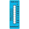 Testo teplotný merací prúžok 50 x 18 mm, +161…+204 °C, 10 kusov (0646 2532)