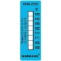Testo teplotný merací prúžok 50 x 18 mm, +161…+204 °C, 10 kusov (0646 2532)