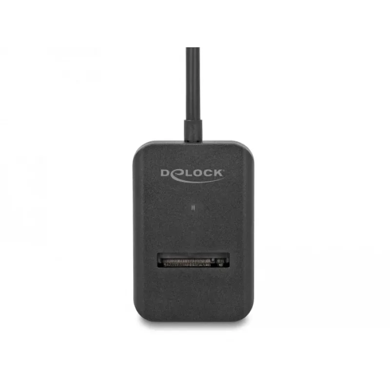 DeLOCK Combo konvertor pre M.2 NVMe PCIe SATA SSD USB Type-C 10 Gbit/s