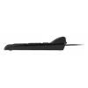 Káblová klávesnica Full-Size ASUS KU100 čierna, estónske rozloženie, USB Type-A, 2 m kábel
