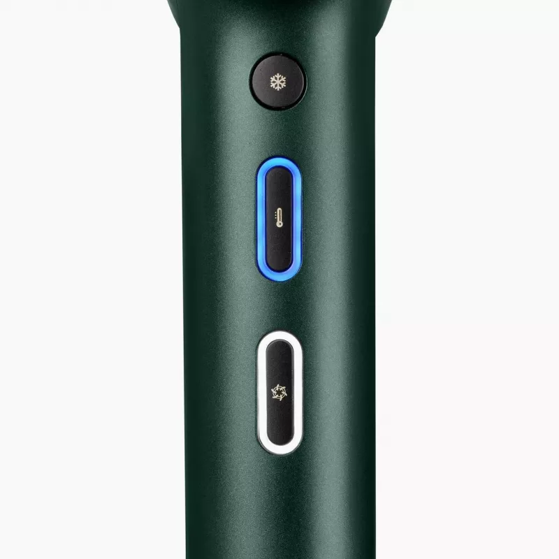 BaByliss Air Power Pro fén na vlasy 1700 W zlatá, zelená