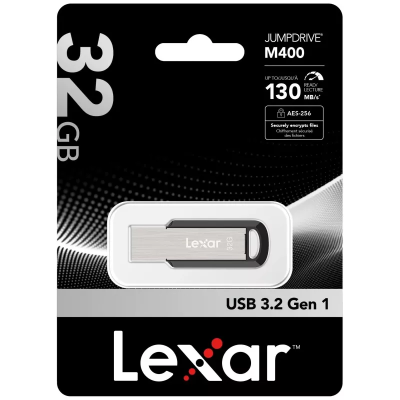 Lexar JumpDrive M400 USB flash disk 32 GB USB Type-A 3.2 Gen 1 (3.1 G)