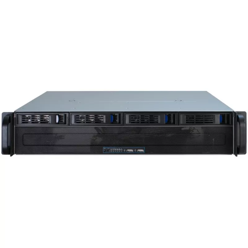 Inter-Tech IPC 2U-2404S - rack - na montáž - 2U - micro ATX