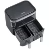 Fritéza Severin FR 2453 Double 3,25 l 2850 W čierna strieborná