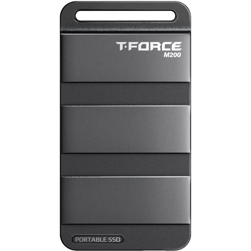 Team Group T-FORCE M200 - 1000 GB - USB Type-C - USB 3.2 Gen 2x2 - 2000 MB/s - 20 Gbit/s - čierny